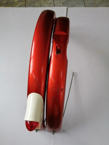 Raleigh twenty bike - twenty, mudguards