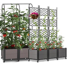 NAIZEA Raised Garden Bed &