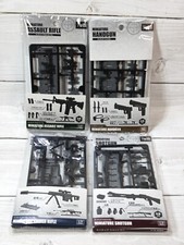 1:12 Scale Guns set Handgun
