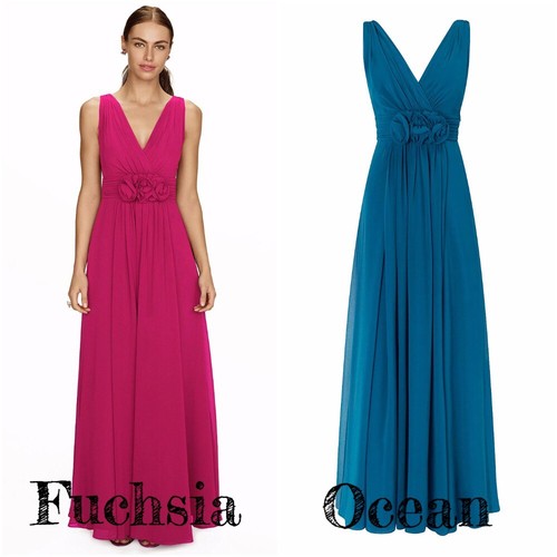 Bhs bridesmaid dress - dress, ruby