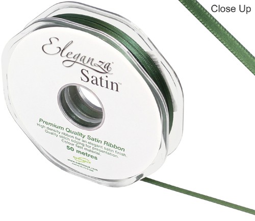 Double sided satin - sided, ribbon