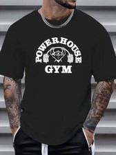 POWER HOUSE GYM PRINT MENS