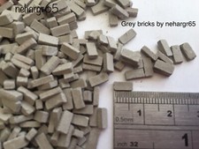 1050 Grey Clay Brick Model