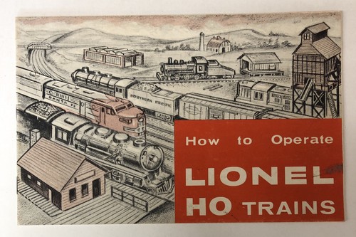 How operate lionel trains - how, to