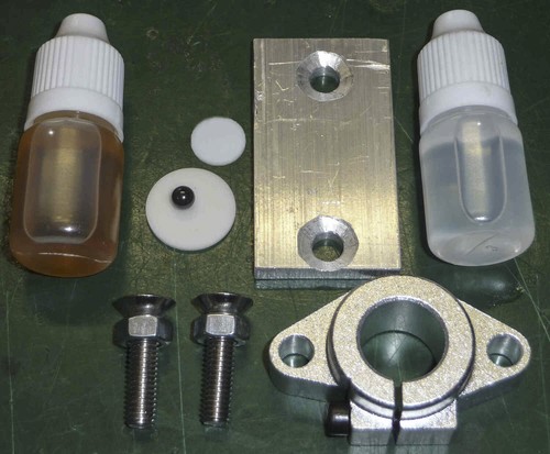 Bearing mod kit for the - mod,
