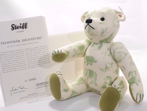 Steiff bears signature - steiff, bears*steiff