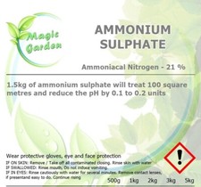 Ammonium Sulphate Veg Plants