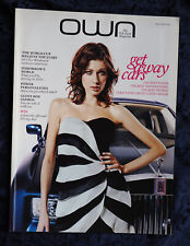 OWN MAGAZINE - H.R. OWEN CAR DEALER - E-TYPE JAGUAR 9600HP - EXCELLENT CONDITION