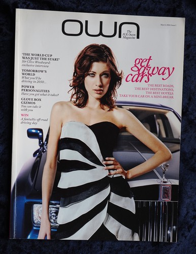 Own magazine owen car - h.r.,