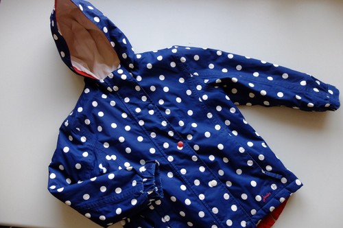 Girls joules polka - polka, dot