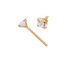 14 Karat Solid Gold Nose Stud