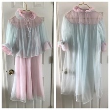 Lingerie Robe Gown Bed Jacket