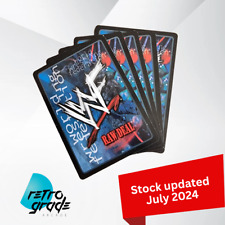 WWF/WWE Raw Deal CCG  Base Set Wrestling Trading  Card Game Singles