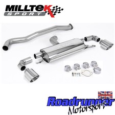Milltek GR Yaris Exhaust