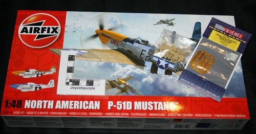 Airfix 51d mustang - 2, resin