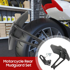 Universal Motorcycle Rear Wheel Mudguard Splash Guard Motorbike Refitting