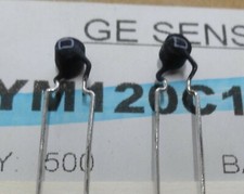 5x PTC Thermistor 1.8kΩ @25°C 16mA Temperature Overload Protection 265V