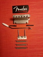 Vibrato Stratocaster Steel Block - Chromoplate - American Standard (Two-...