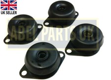 JCB PARTS- ENGINE MOUNTING SET OF 4 PCS MINI 8014, 8016, 8018(PART NO.231/40004)