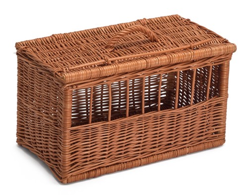 Large wicker cat dog pet - wicker,