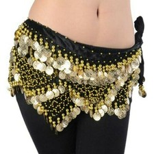 Velvet Belly Dance Hip Scarf