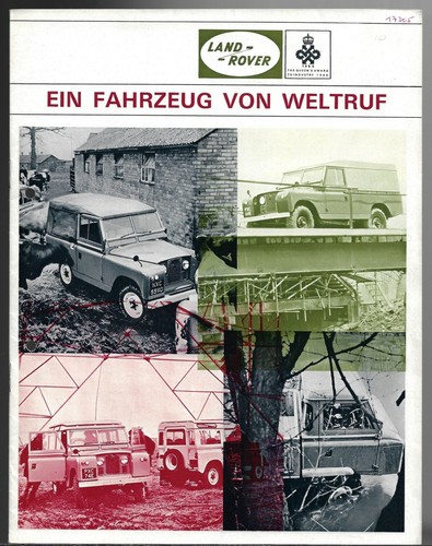 Land rover series iia 1967 - iia, 1967-69
