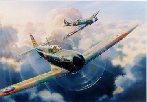 Raf supermarine spitfire - raf,