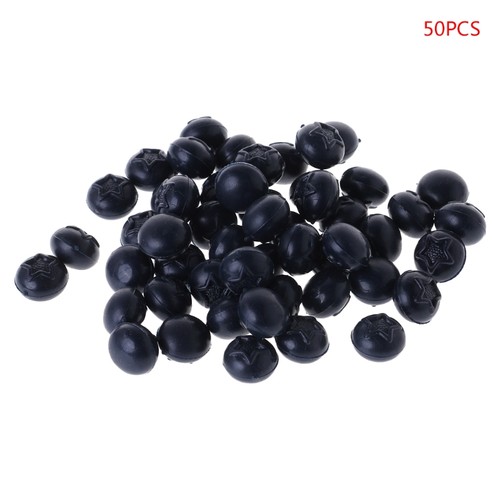 50pcs artificial blueberry - 50pcs,