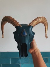 Ram Skull Decor