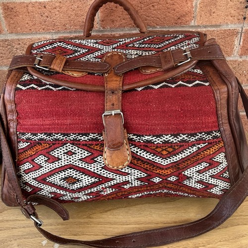 Handmade moroccan kilim - handmade,