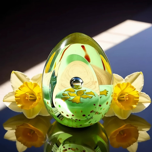 Caithness paperweight spring - caithness,