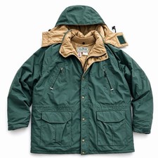 Vintage LL Bean Maine Warden