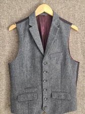 Jeff Banks Wool Blend Waist