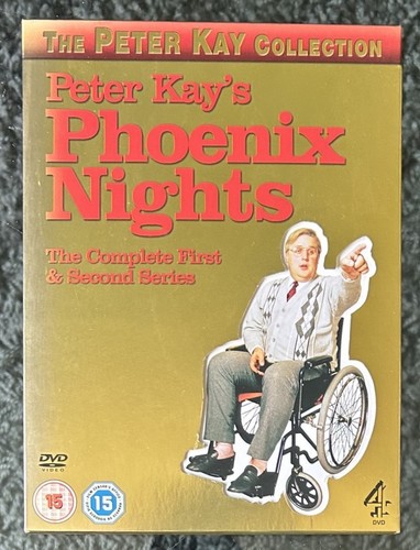 Peter kay phoenix nights - kay's,