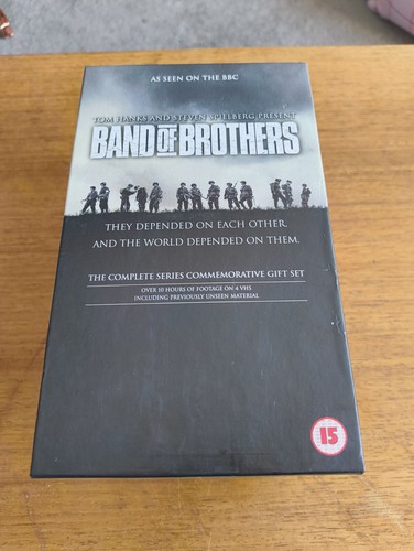 Band brothers vhs box - of,
