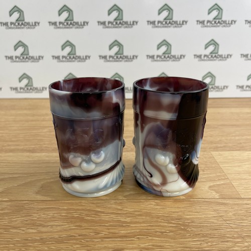 Imperial glass purple - glass,
