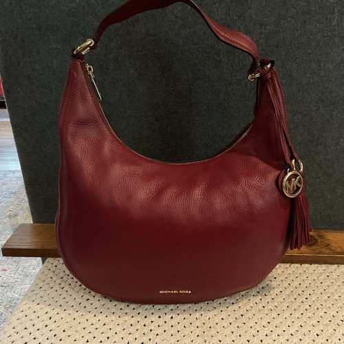 Michael kors maroon mulberry - kors,