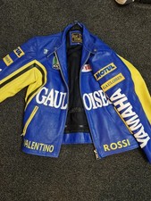 Valentino Rossi Leather Jacket