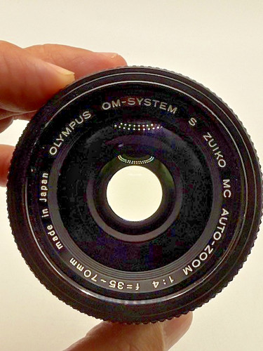 Olympus zuiko 70mm 4 lens - olympus,