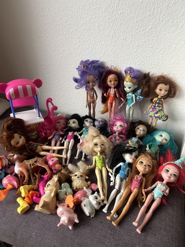Enchantimals doll bundle 16 - enchantimals, bundle.