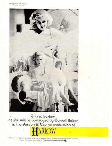 Harlow 1964 kine weekly - harlow,