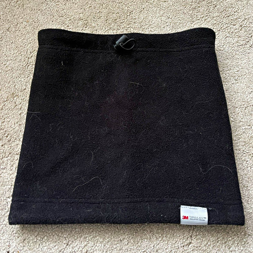 Thinsulate black fleece - 3m,