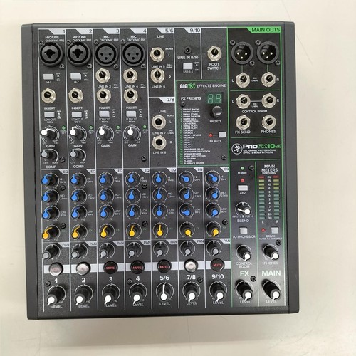 Mackie profx10v3 channel - mackie,