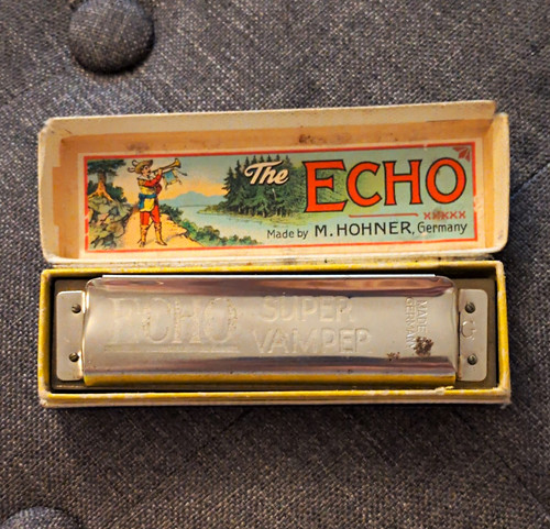 Hohner echo super vamper - hohner,