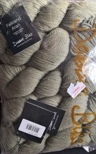DEBBIE BLISS Falkland Aran 10 x 100 gm in Basil Shade