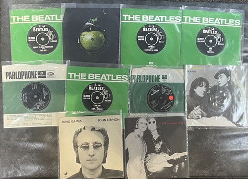 The beatles harrison lennon - beatles,