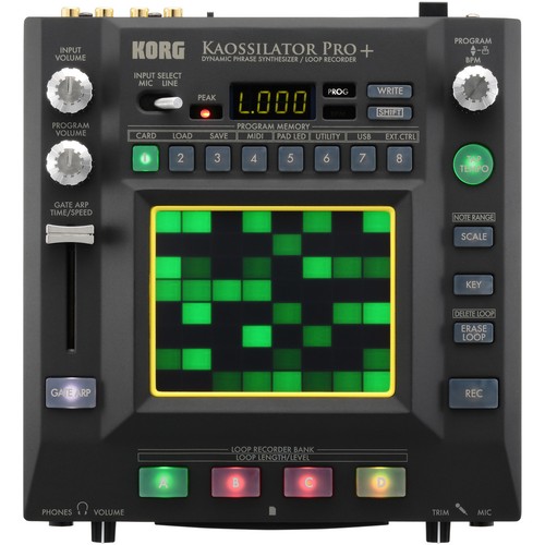Korg kaossilator pro dynamic - korg,
