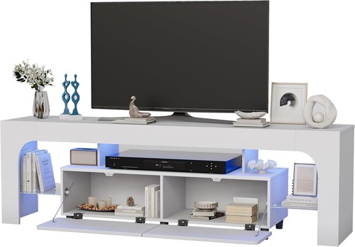 Modern lighting stand - lighting, tv