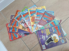 Sonic the Comic (Fleetway) Issues 10 to 19 (Used, Reasonable Condition)