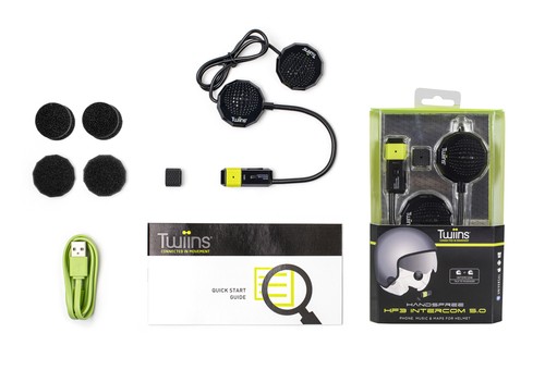 Twiins hf3 intercom - twiins, 5.0